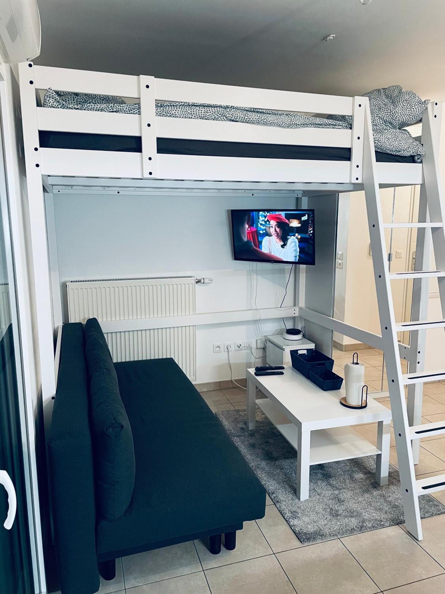 Appartement Lahcen Thorigny-sur-Marne Exteriör bild